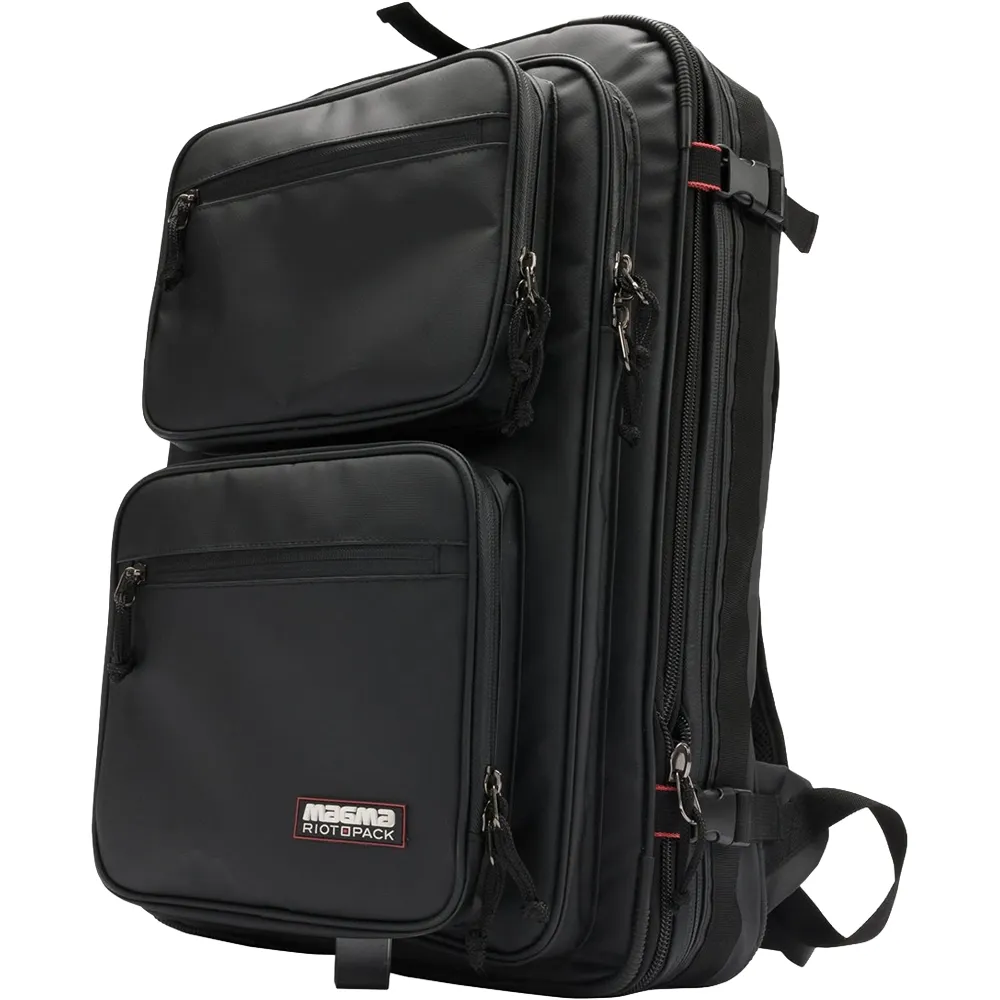 Mochila DJ Magma RIOT Backpack XL impermeable