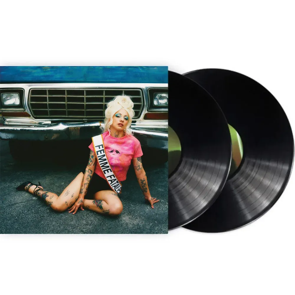 Vinilo doble Mon Laferte Femme Fatale