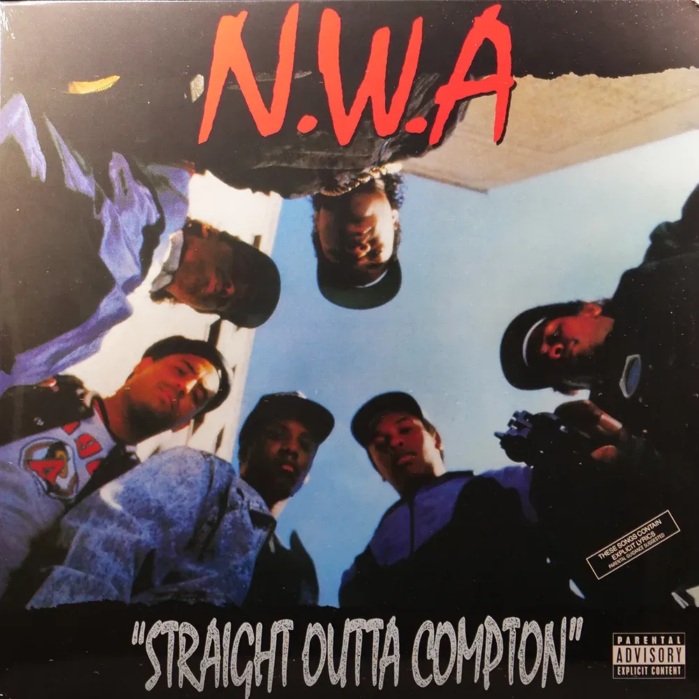 N.W.A – Straight Outta Compton