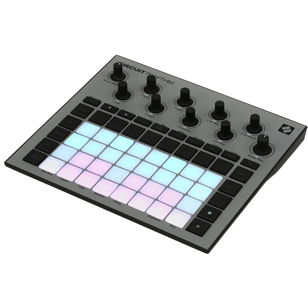 Novation Circuit Rhythm groovebox standalone