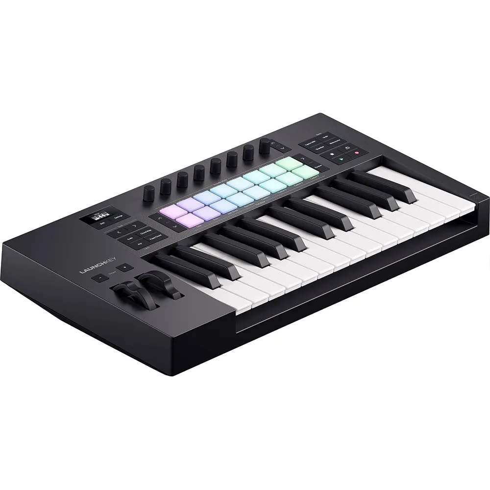 Novation Launchkey 25 MK4 | Teclado MIDI para Ableton