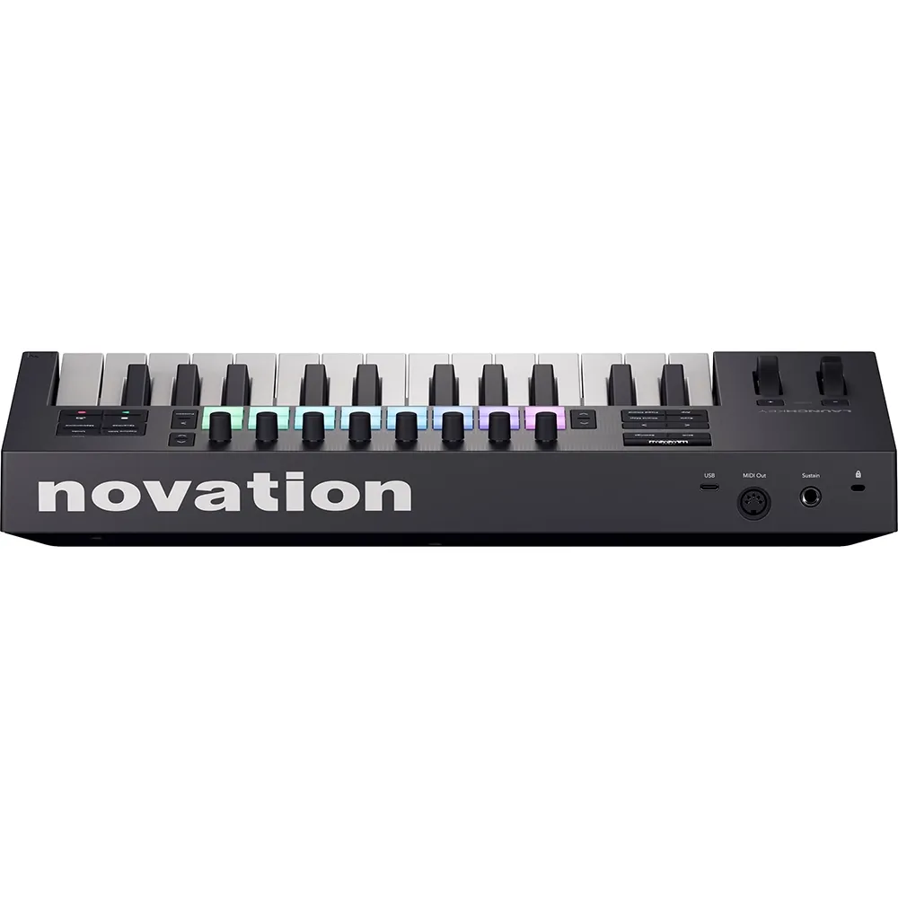 DTM・DAW novation launchkey mini 25 mk4 Novation Launchkey 25 MK4 | Teclado MIDI para Ableton
