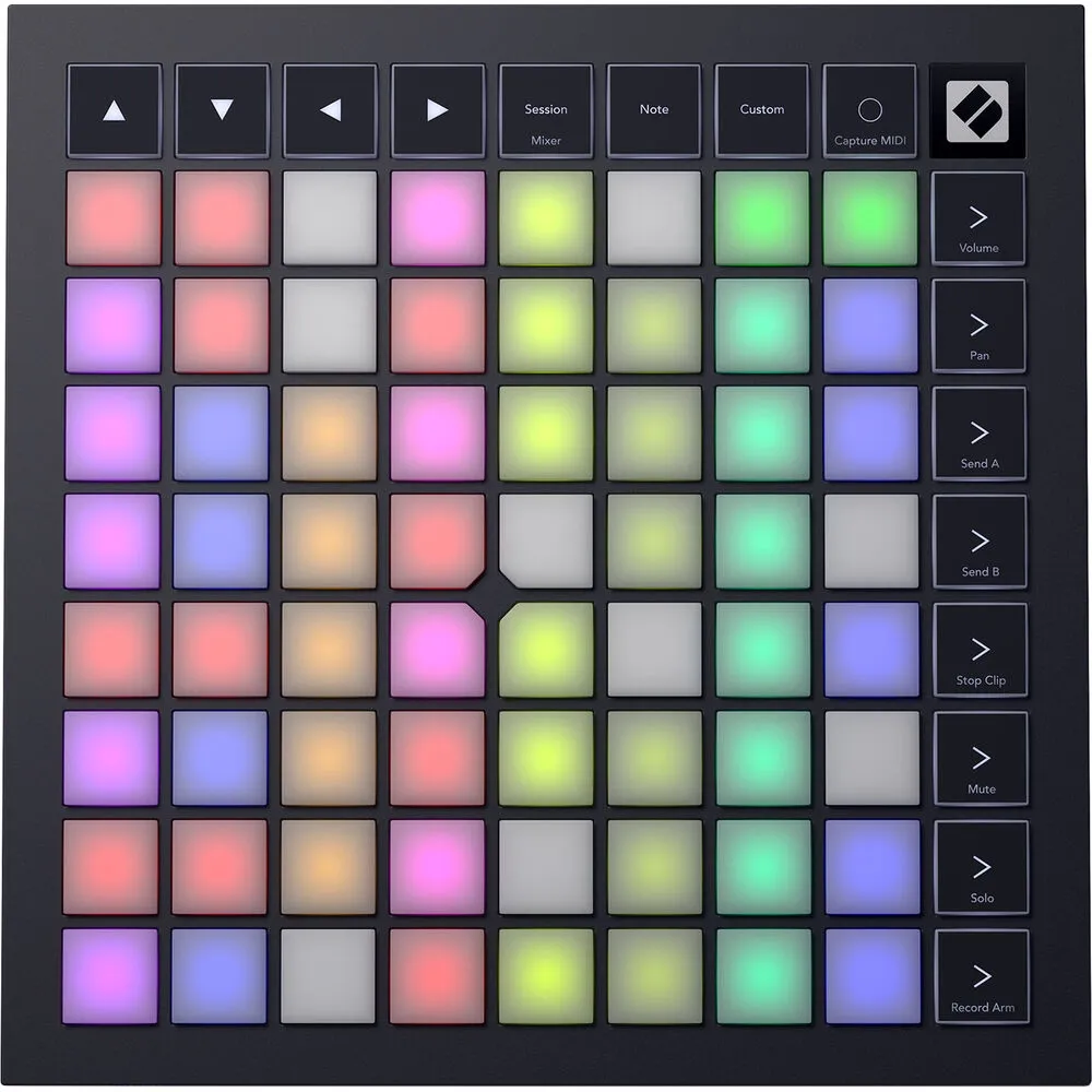 Novation Launchpad X – Controlador MIDI 64 Pads Ableton