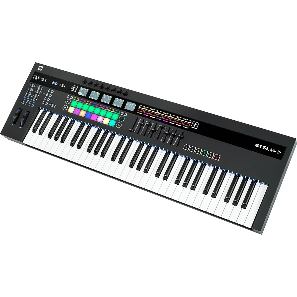 SL MkIII: el centro de mando de un estudio con DAW y sintetizadores