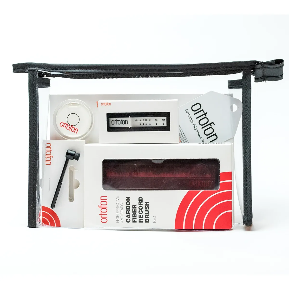 Ortofon kit de limpieza y calibración