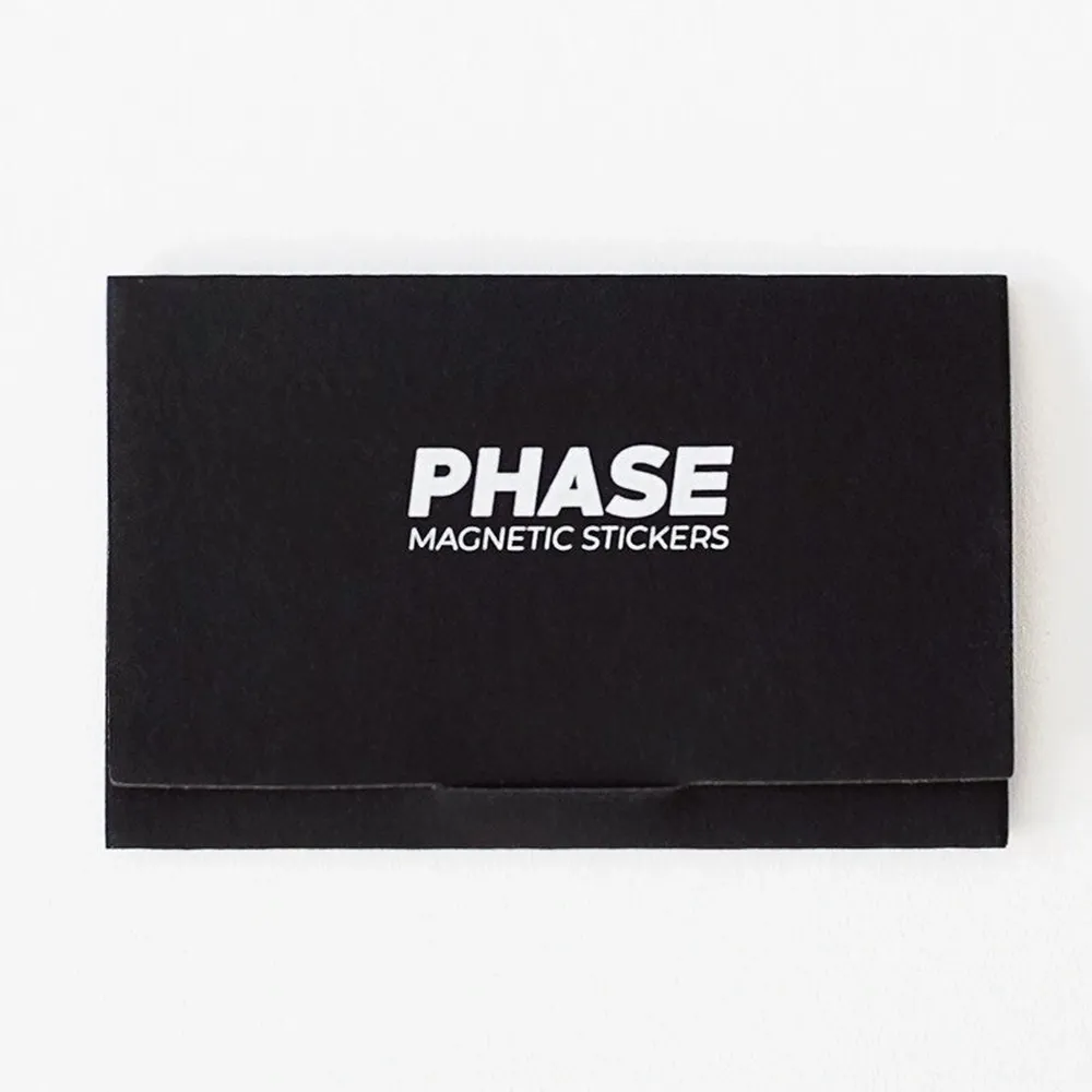 Phase DJ Magnetic Stickers para Phase Remotes, sobre de 4 unidades