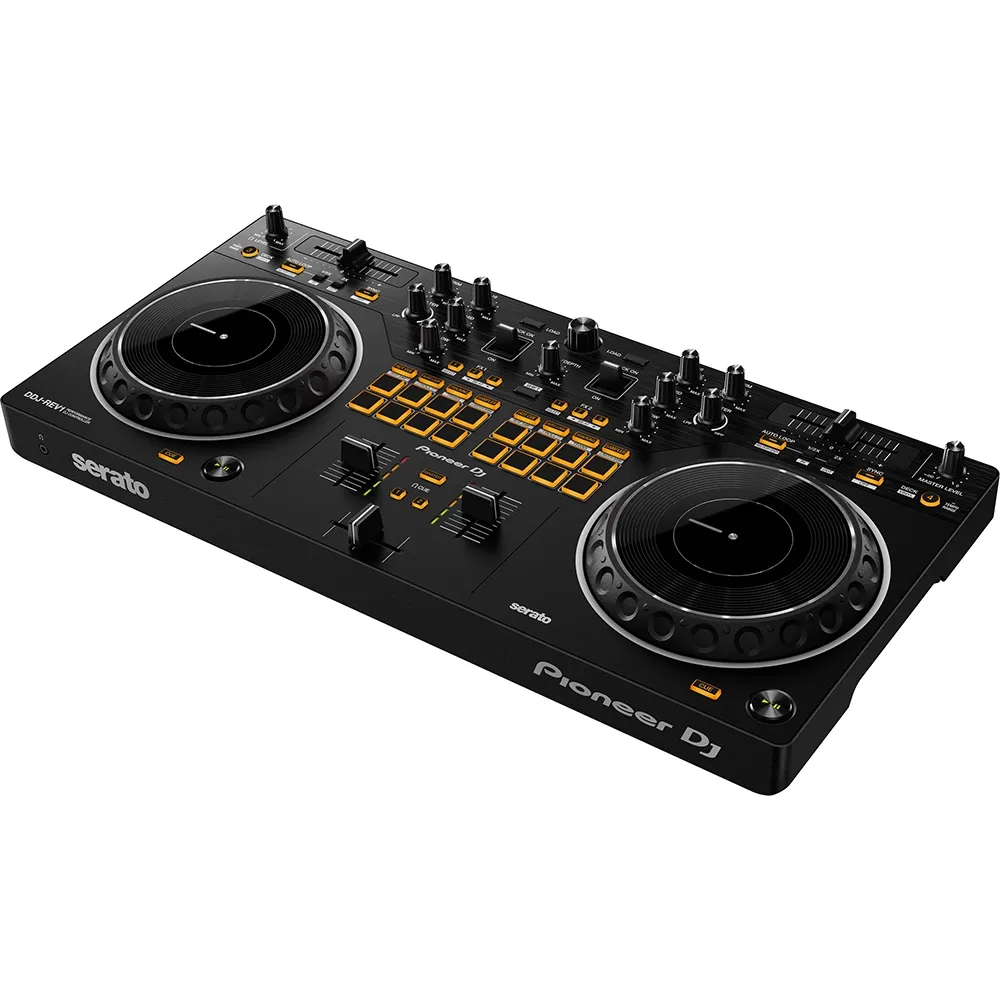 Controlador DJ Pioneer DDJ-REV1 para empezar a mezclar