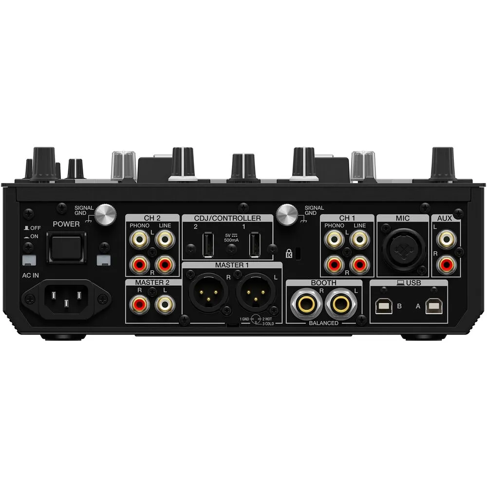 Pioneer DJ DJM-S7 – Mixer DJ 2 Canales Battle Scratch