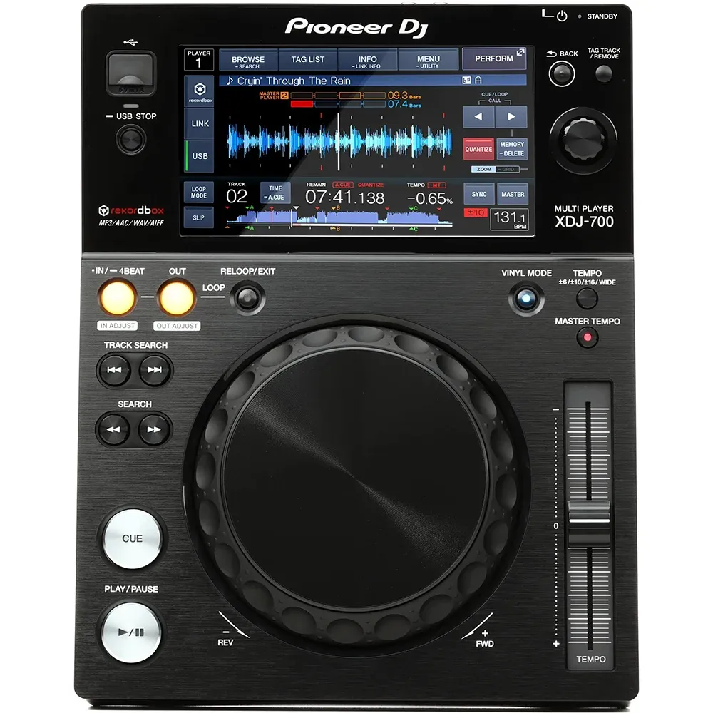 Pioneer DJ XDJ-700 media player compacto
