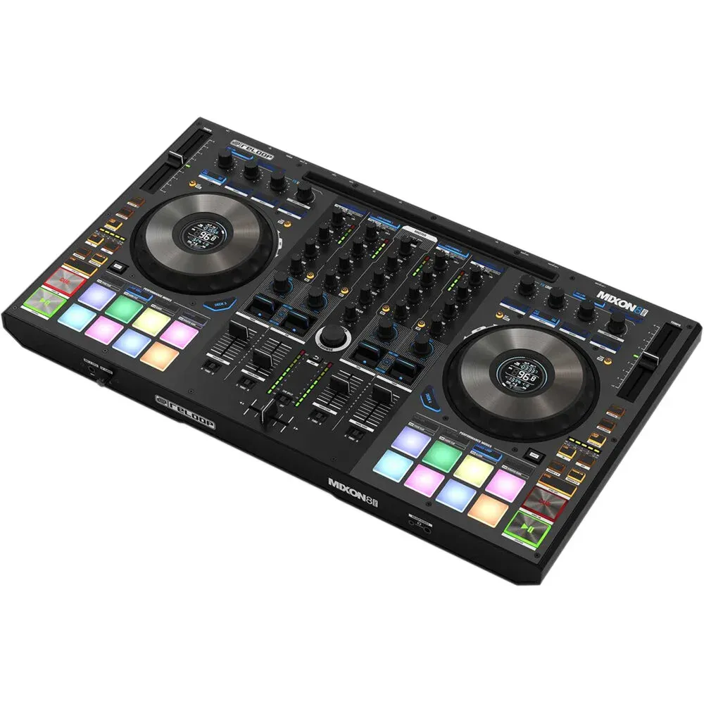 Reloop Mixon 8 Pro – Controlador DJ 4 Canales Serato