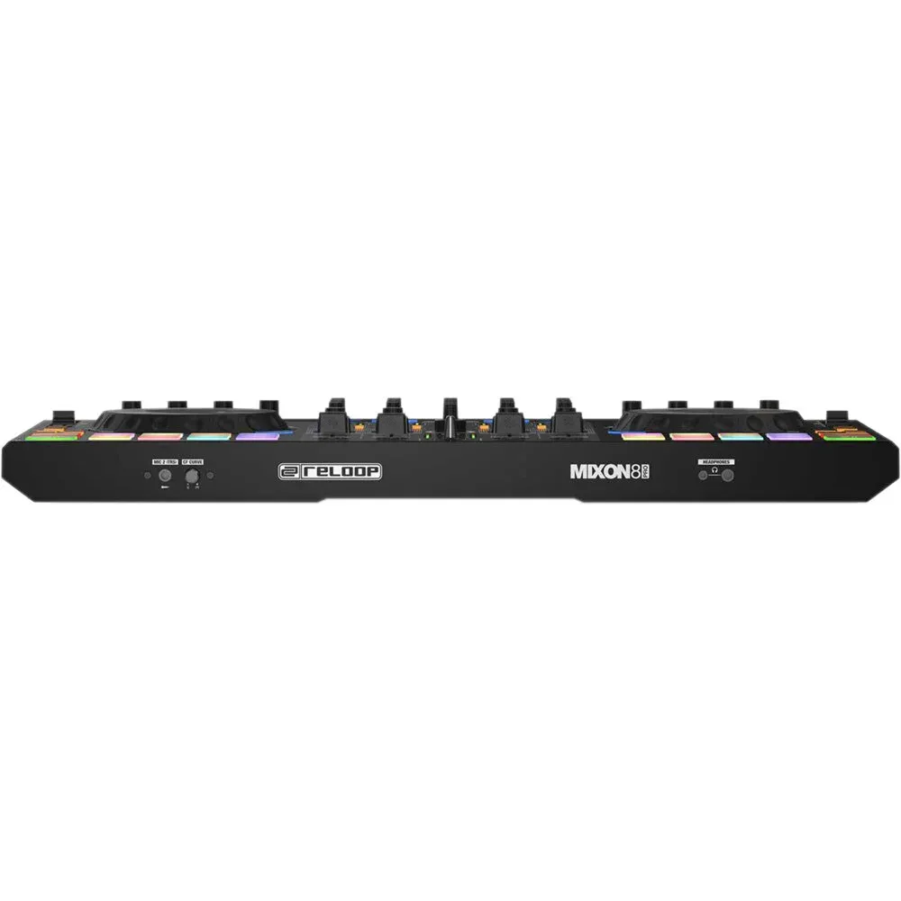 Reloop Mixon 8 Pro – Controlador DJ 4 Canales Serato