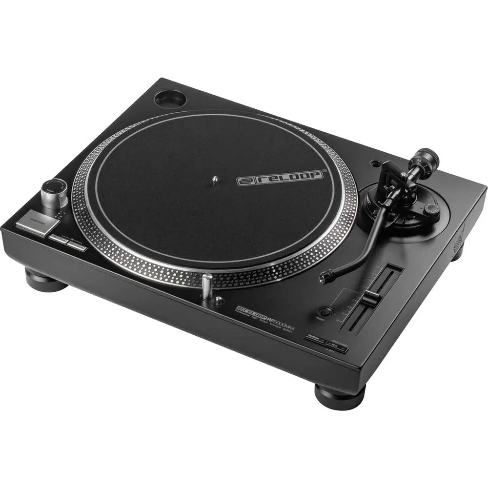 Tornamesa DJ Reloop RP-5000 MK4 de alto torque