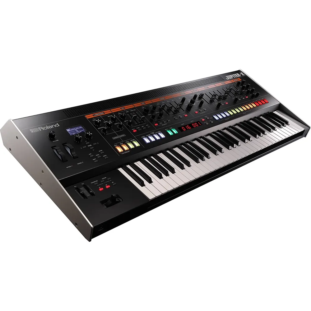 Roland JUPITER-X sintetizador de 61 teclas con motor ZEN-Core