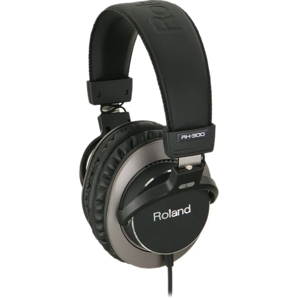 Roland RH-300 cerrados para grabación