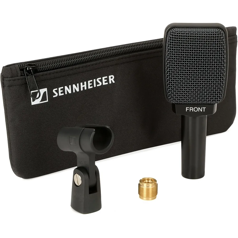 Sennheiser e906 ダイナミックマイク② Sennheiser e906 Micrófono Dinámico Supercardiode