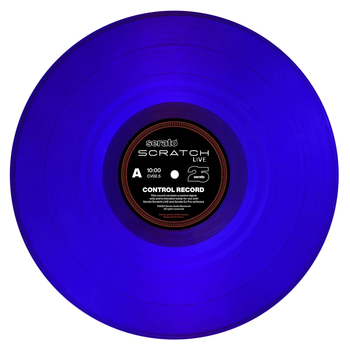 Serato Scratch Live Vinyl 25° Aniversario – Timecode DVS