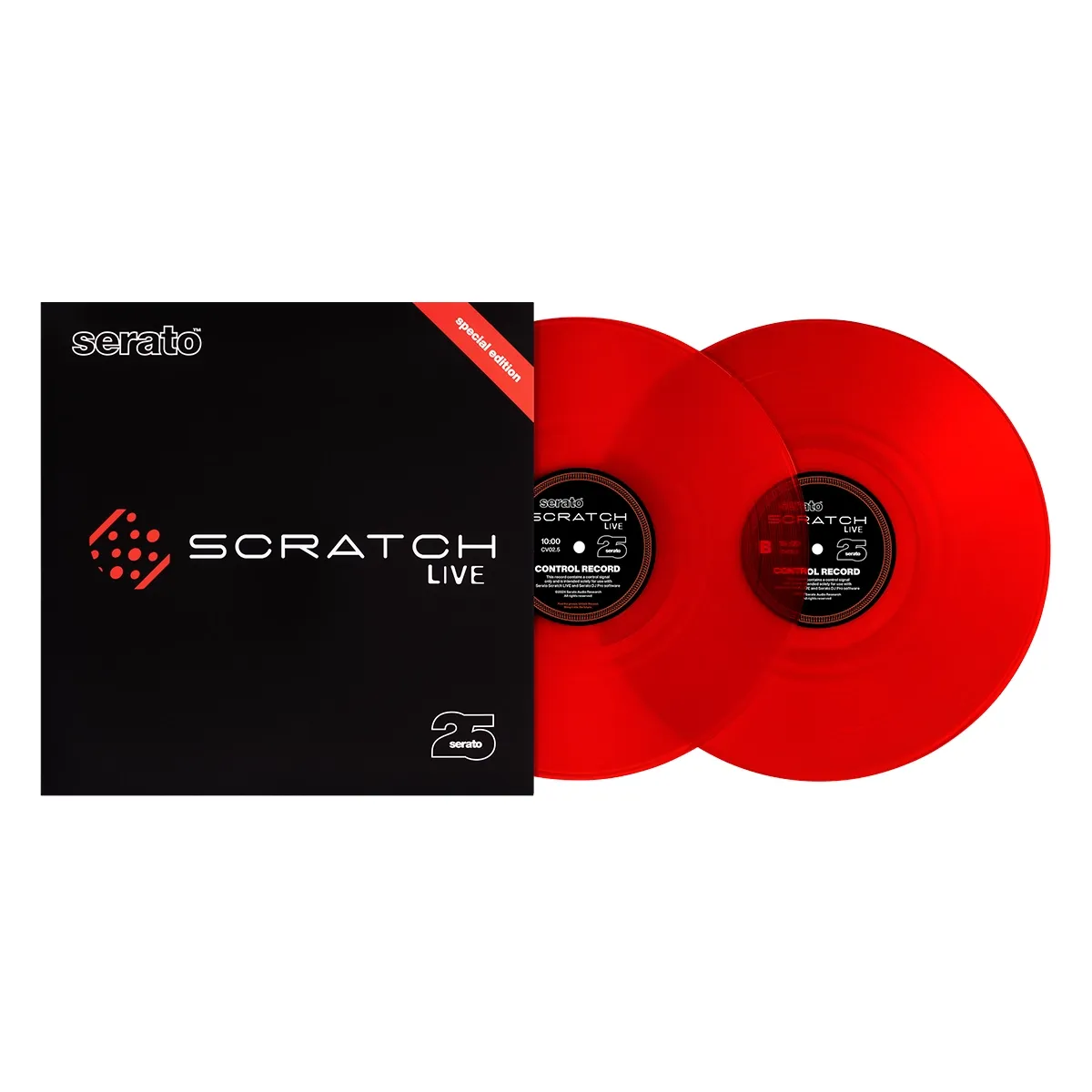 Serato SCR-25 25 Aniversario