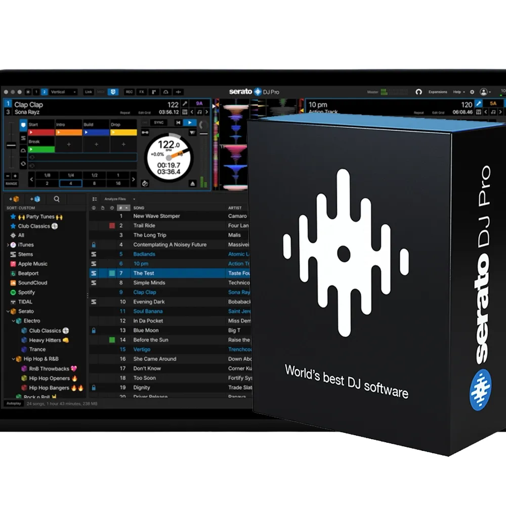 Serato DJ Pro software DJ profesional