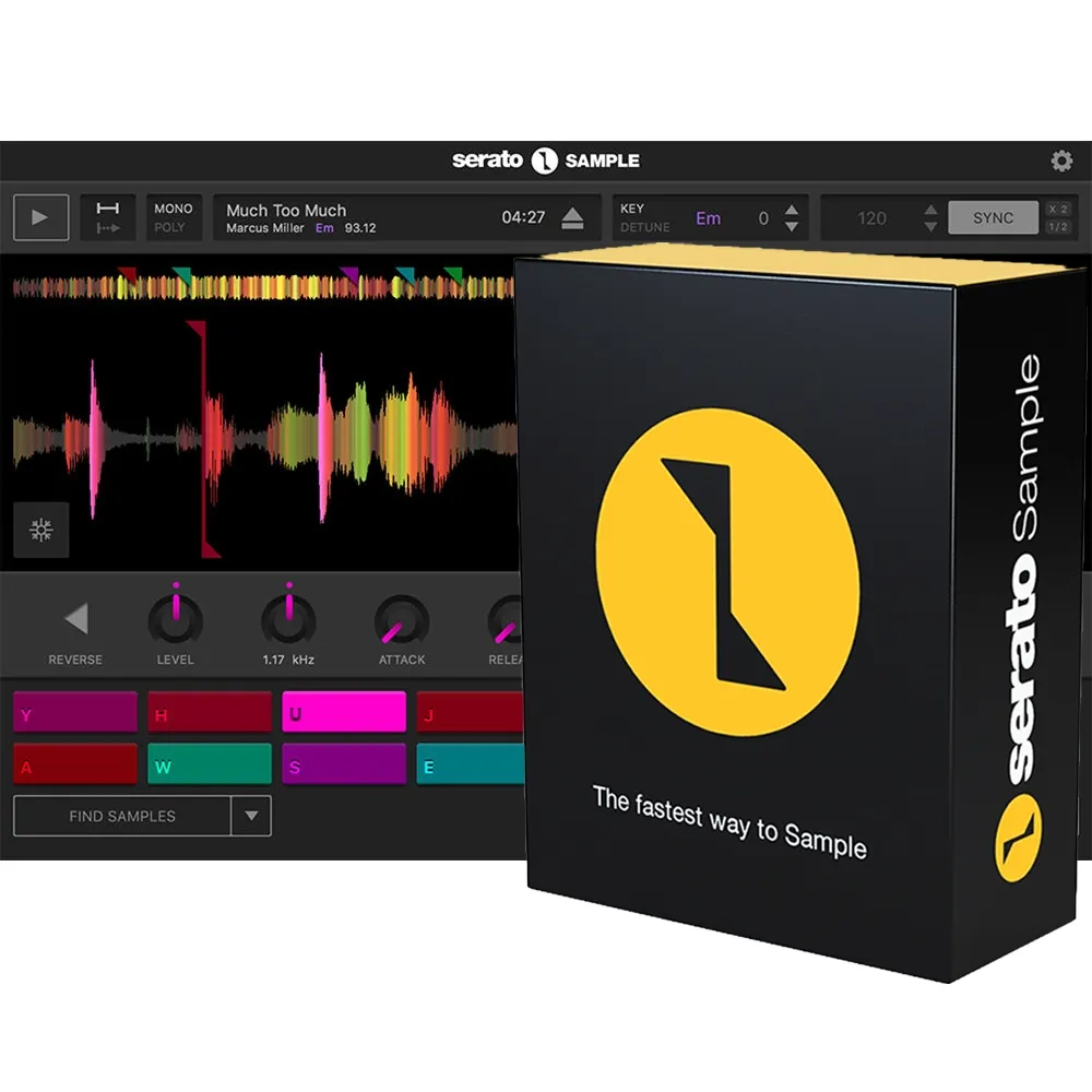 Serato Sample plugin sampler