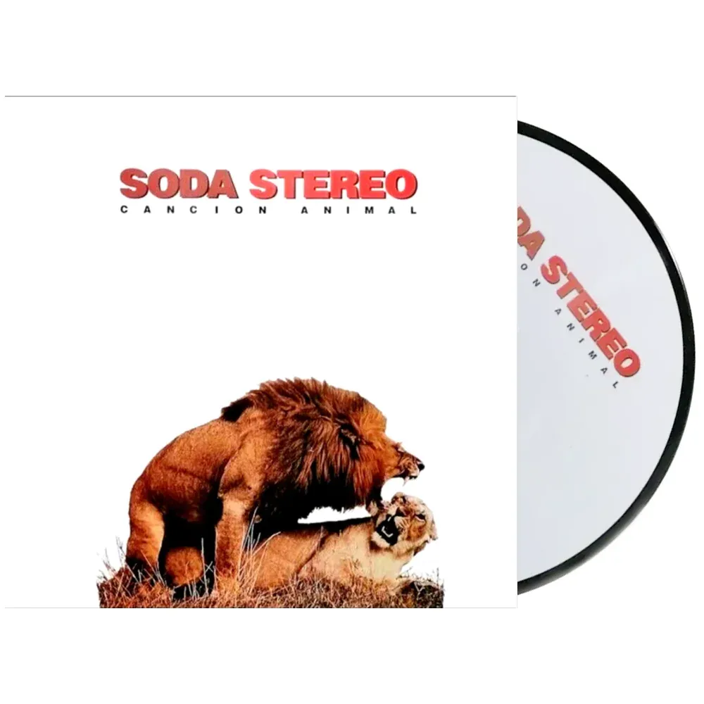 Soda Stereo - Cancion Animal