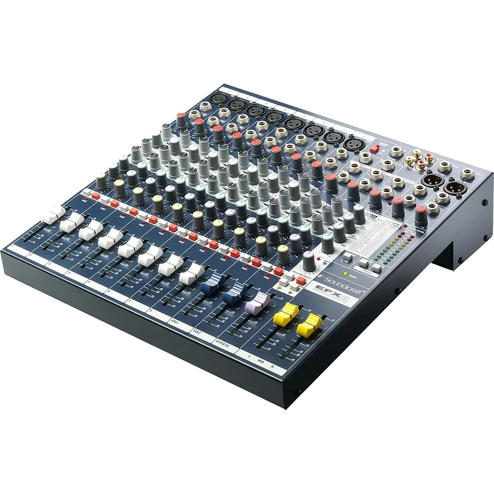 Mesa de sonido Soundcraft EFX8 de 8 canales con efectos