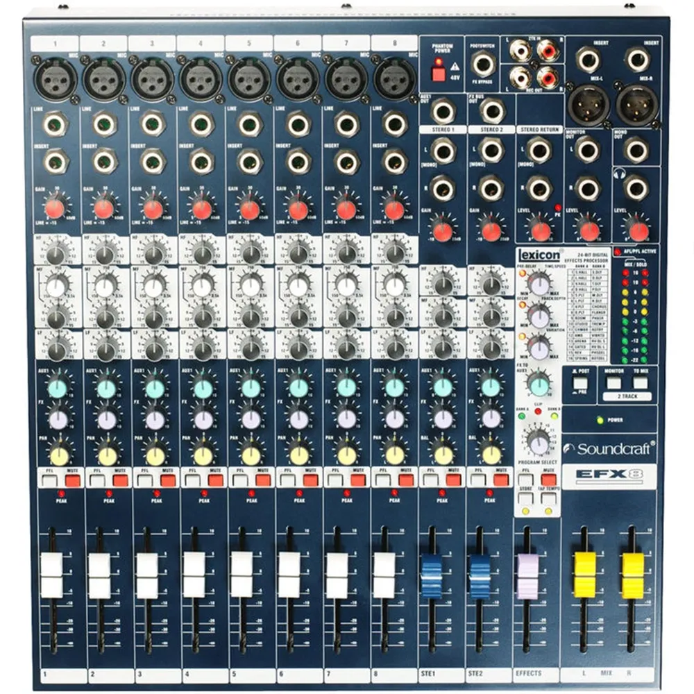 Soundcraft en LEMM DJ Store