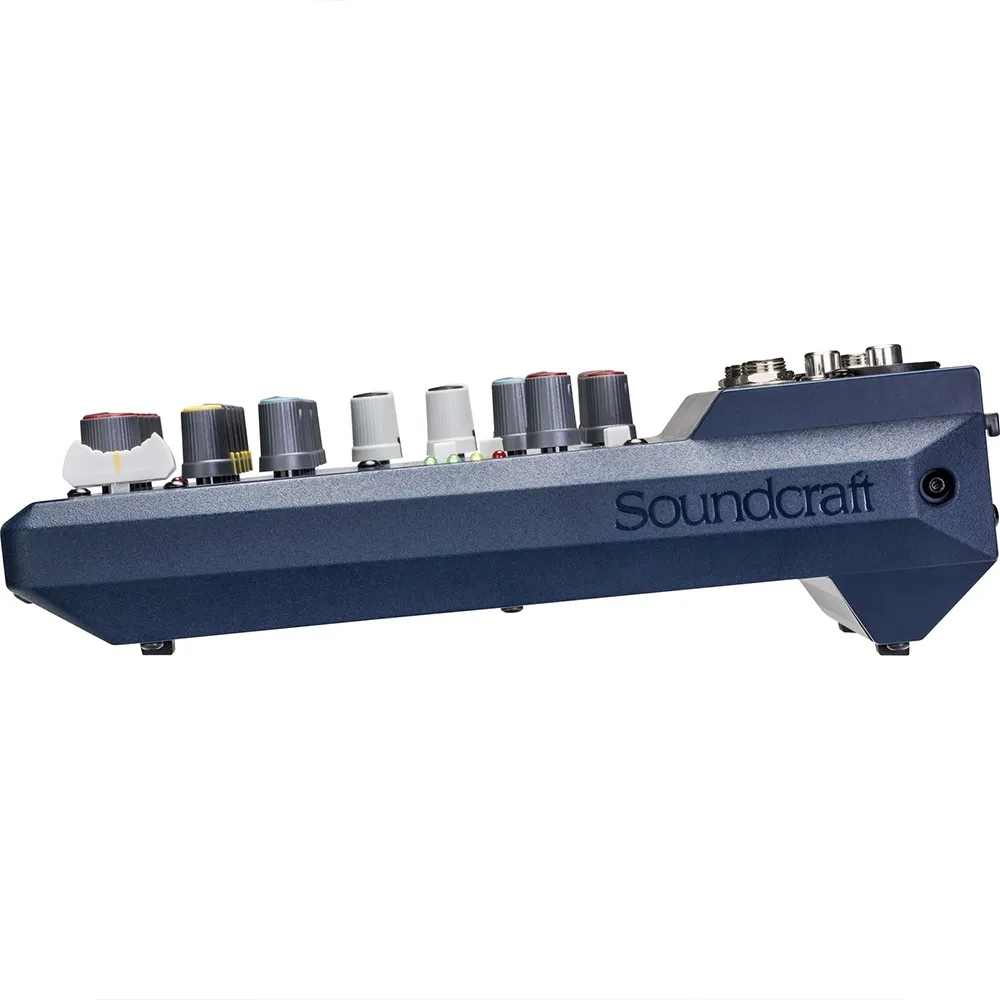 Soundcraft Notepad-8fx ミキサー Notepad-8FX | Soundcraft - Professional Audio Mixers | 日本語