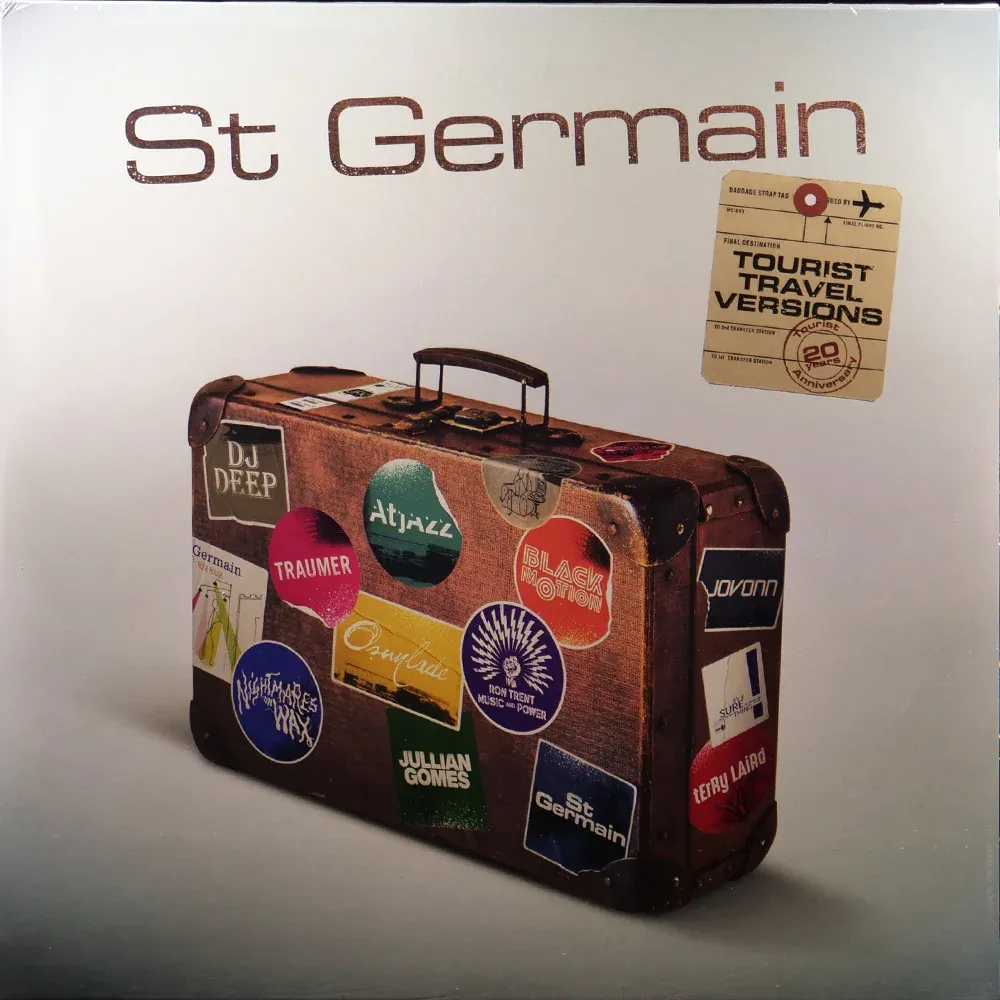 St Germain – Tourist Travel Versions | Vinilo 2LP