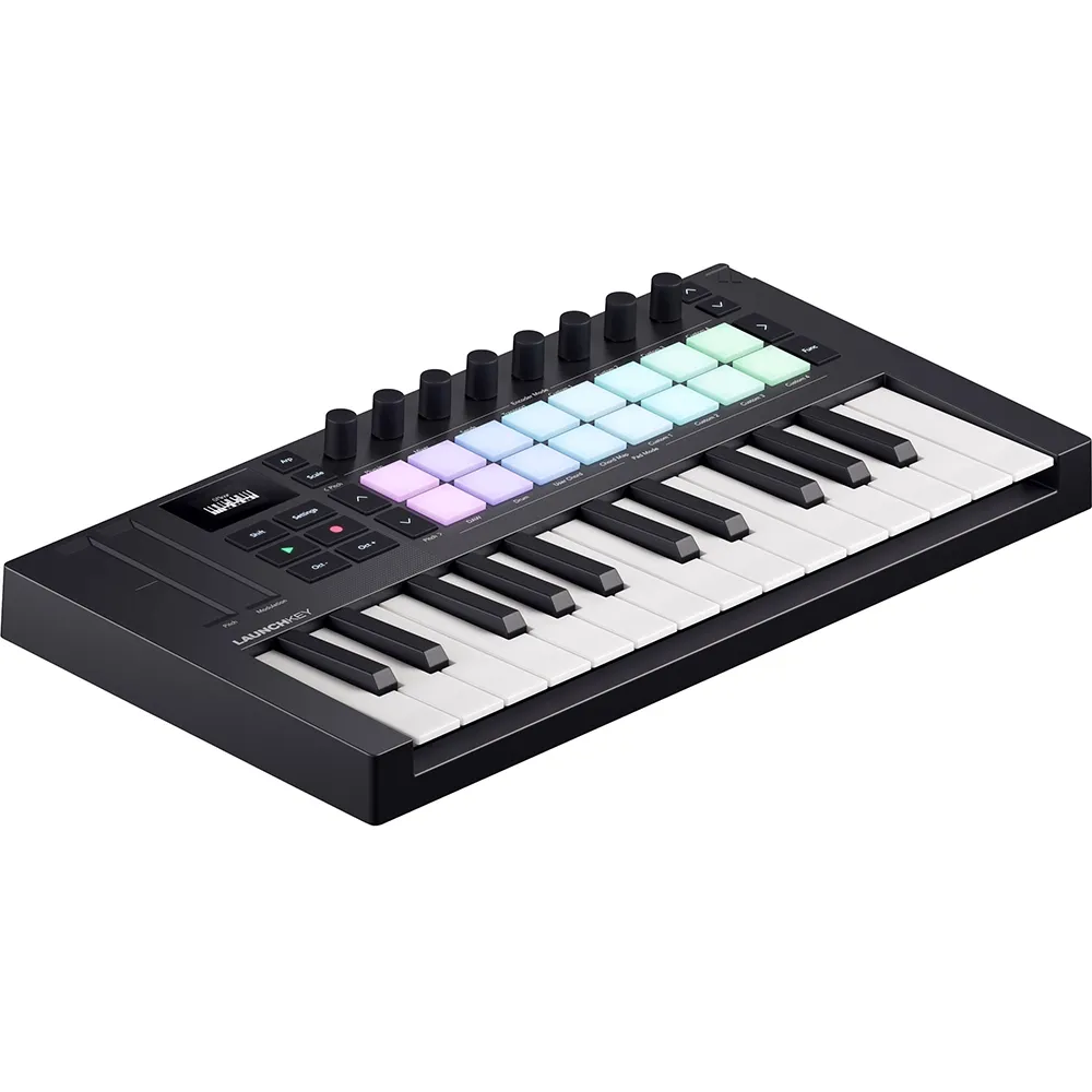 Novation Launchkey Mini 25 MK4 | Teclado MIDI compacto