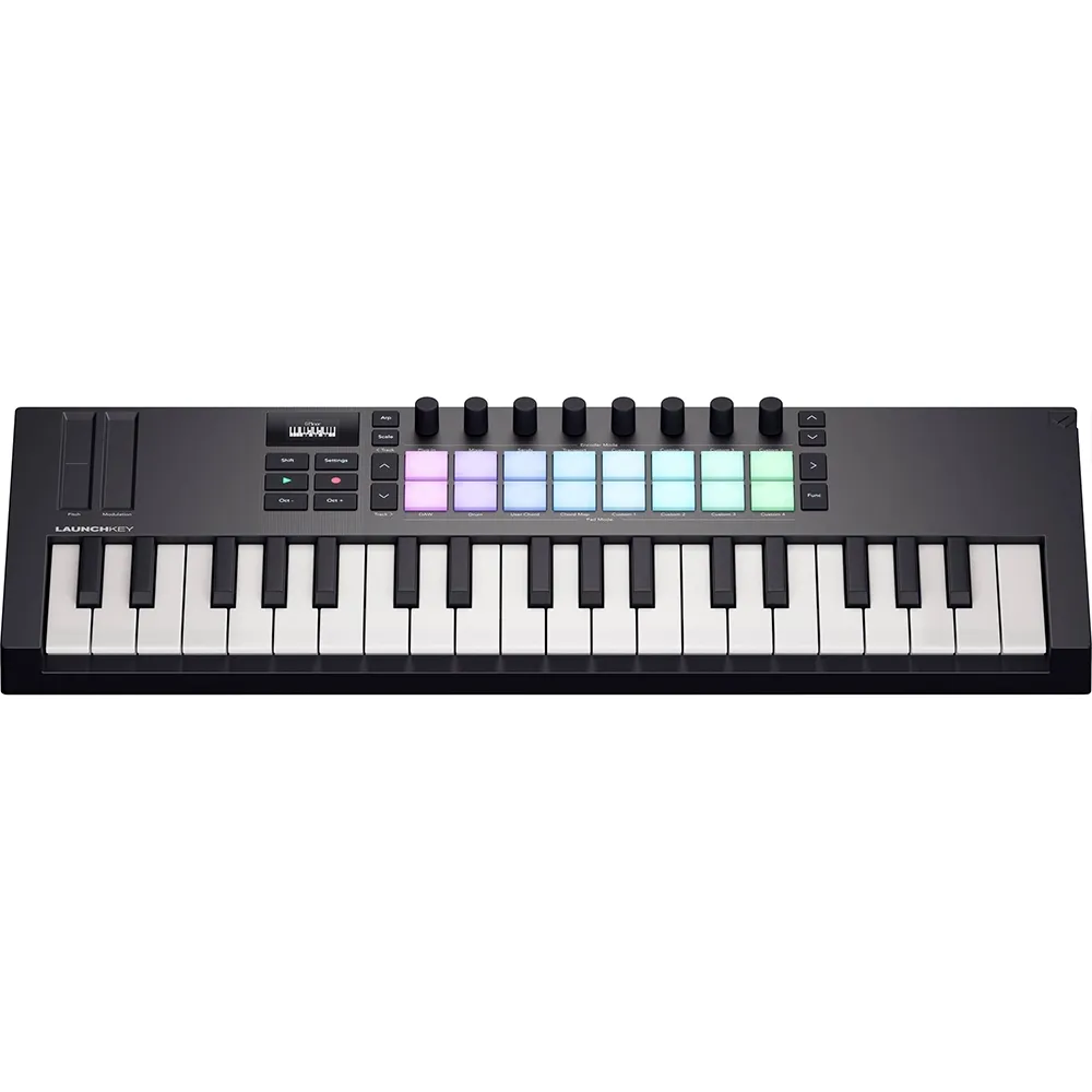 Novation Launchkey Mini 37 MK4 | Teclado MIDI portátil