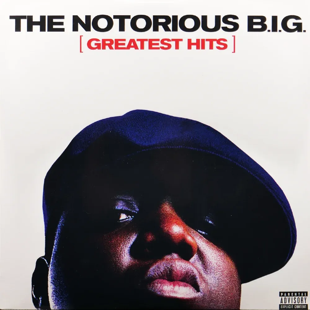 Notorious B.I.G. Greatest Hits Vinilo 2LP | LEMM