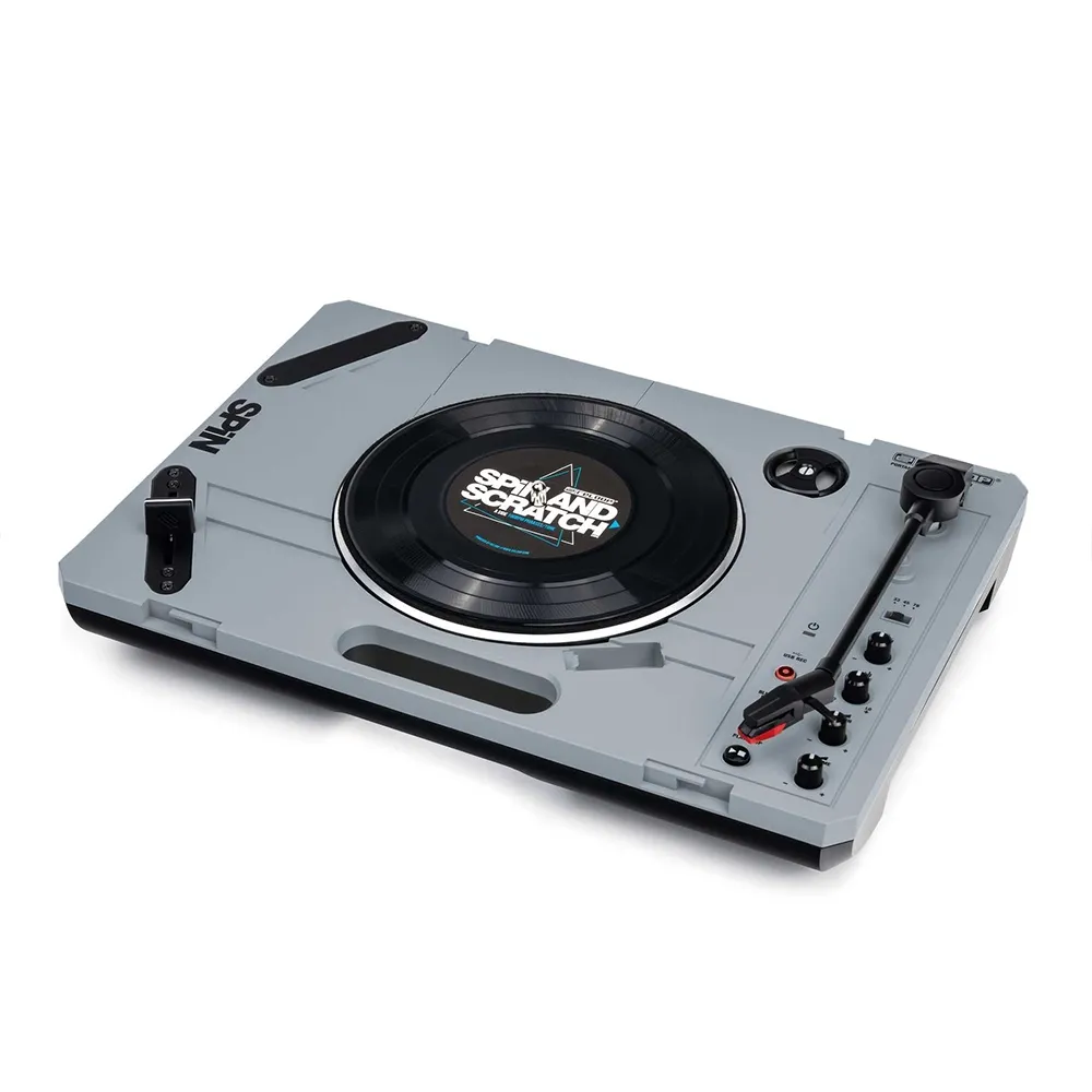 Tornamesa portátil Reloop SPiN para scratch