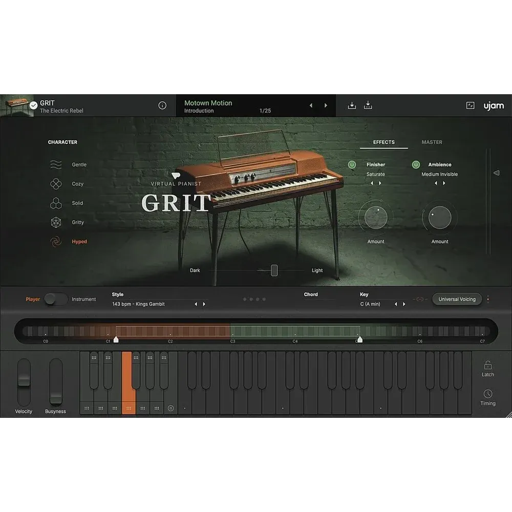 Virtual Pianist