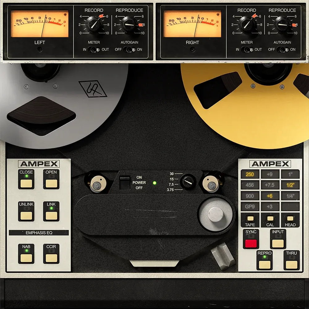Universal Audio Ampex ATR-102 – Plug-in Grabador de Cinta para Masteri