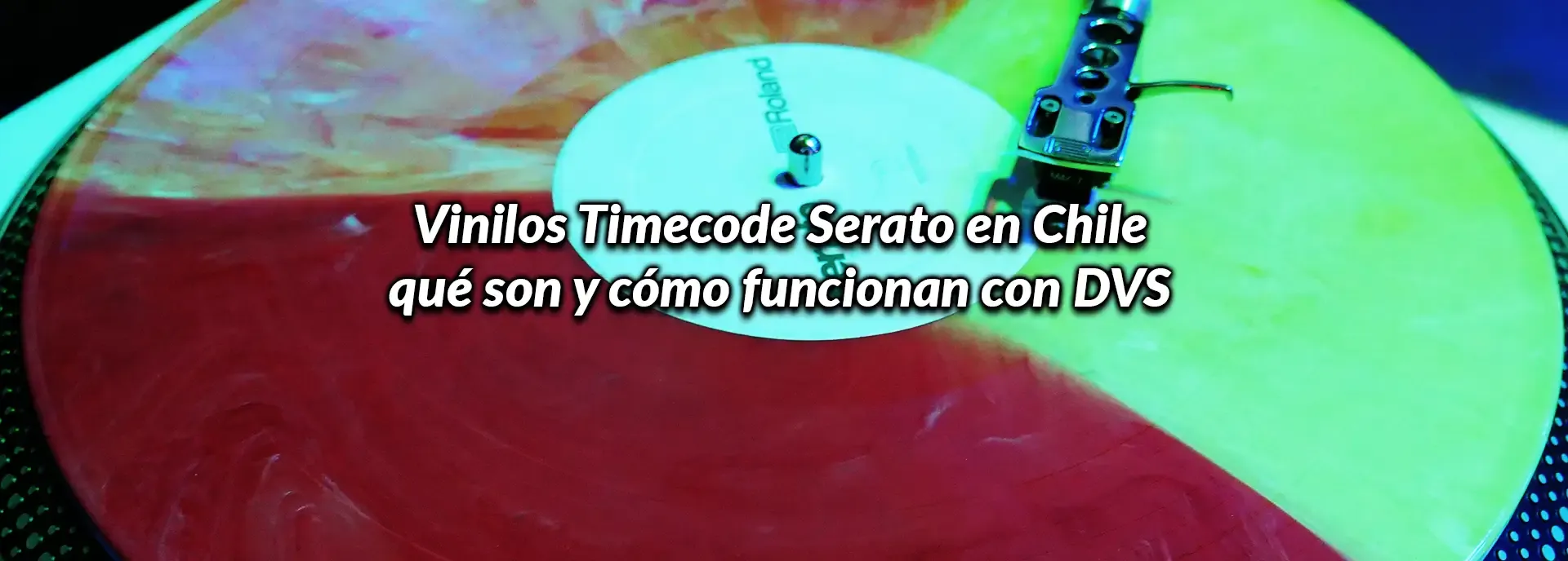 Vinilos Timecode Serato Chile | Qué son y cómo funcionan