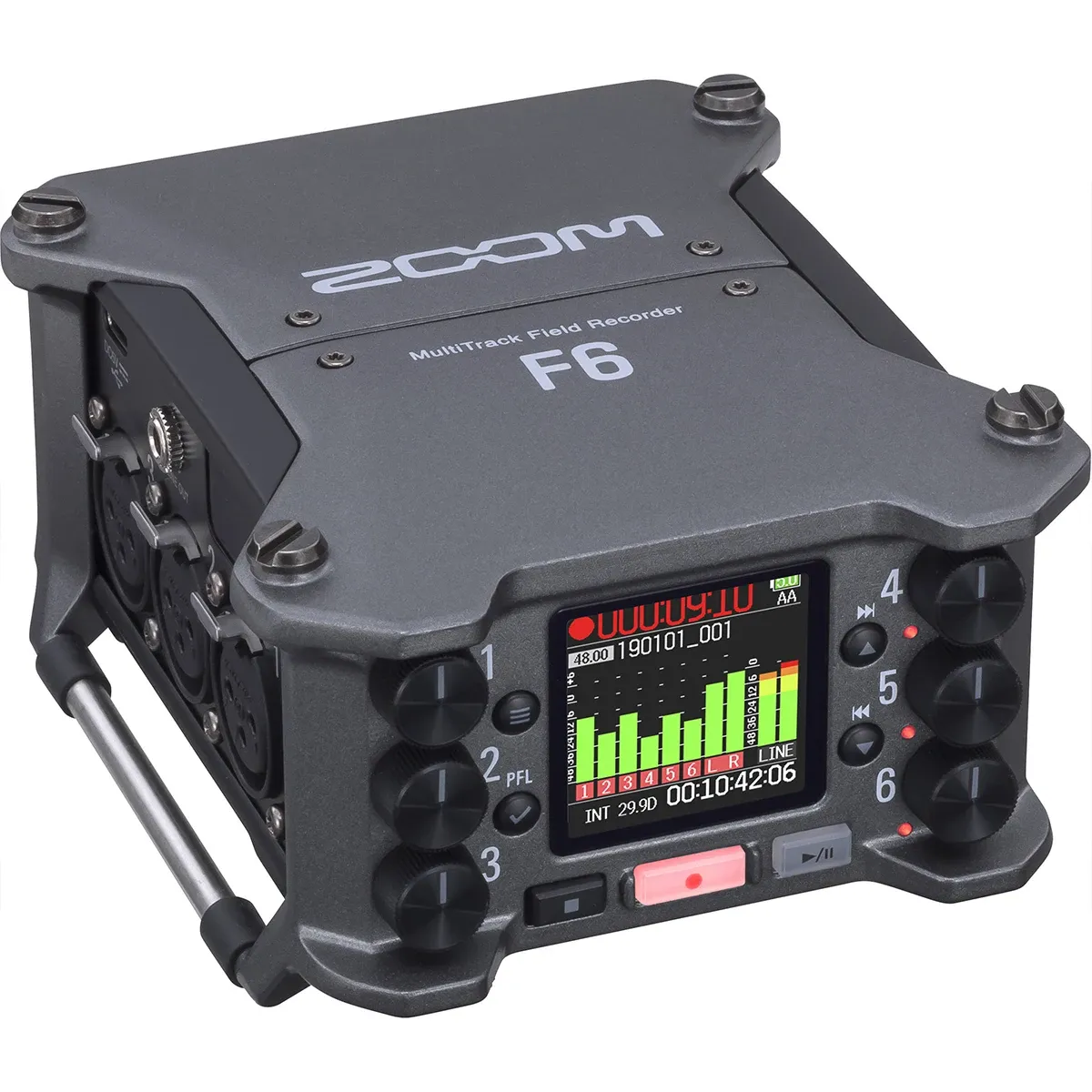 Zoom F6 grabadora de campo