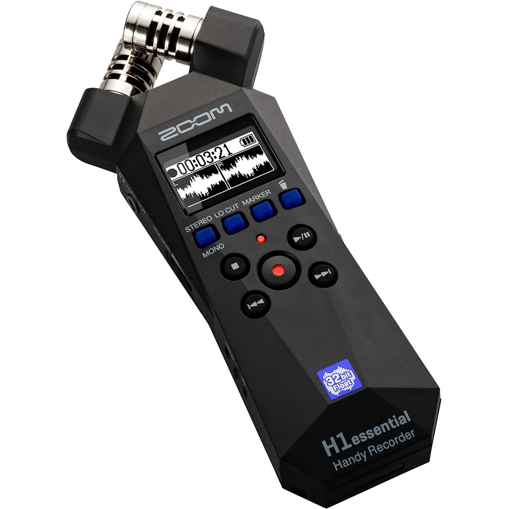 Zoom H1essential portátil