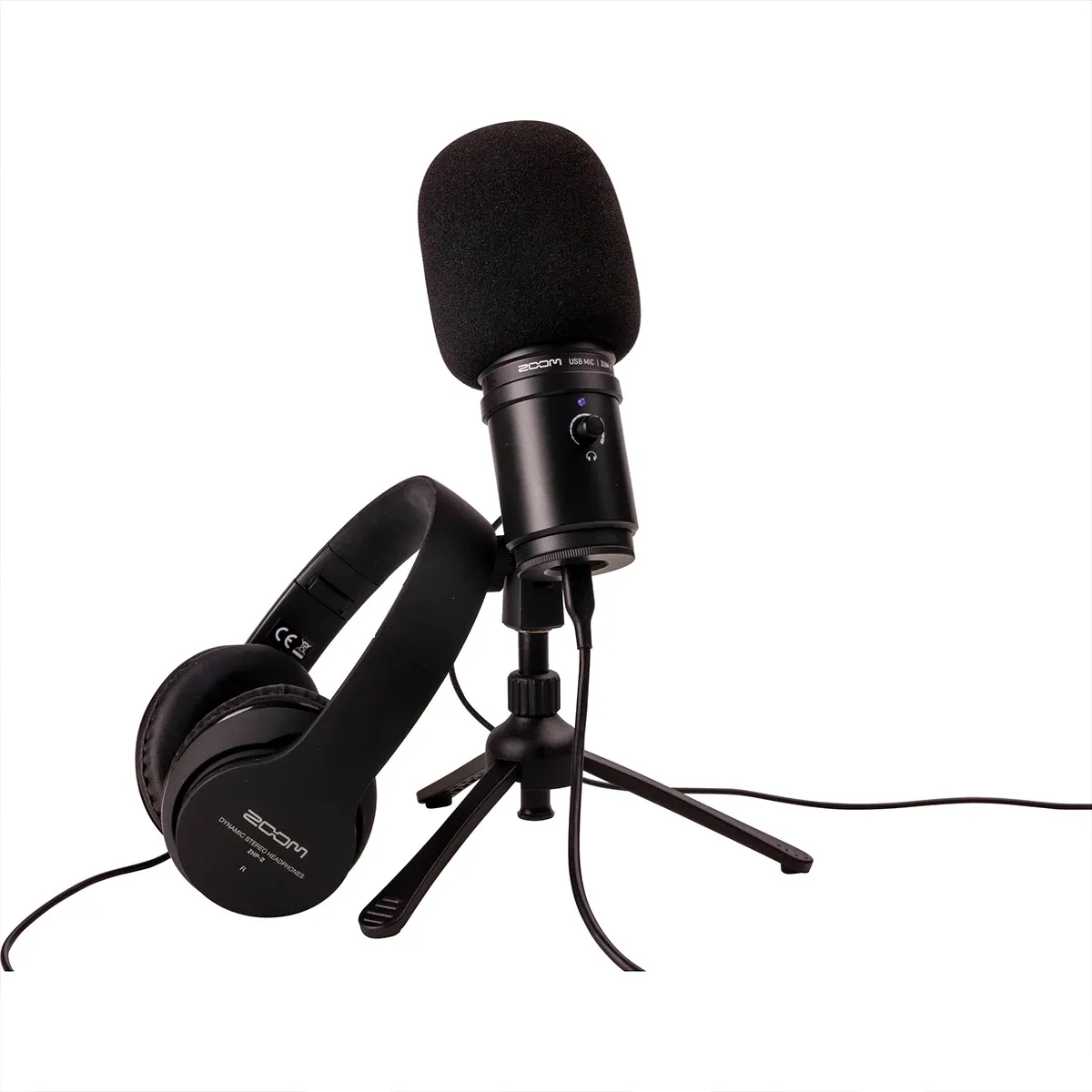 Pack de micrófono USB para podcast y streaming en LEMM DJ Store
