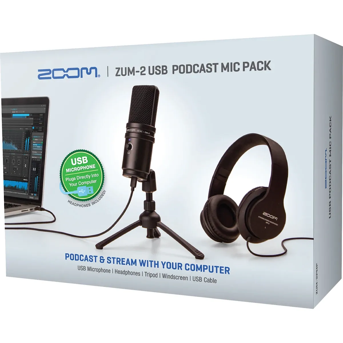 Micrófono para home studio y podcast