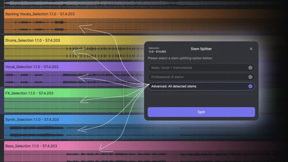Edición vocal avanzada, DAW y Video Composer