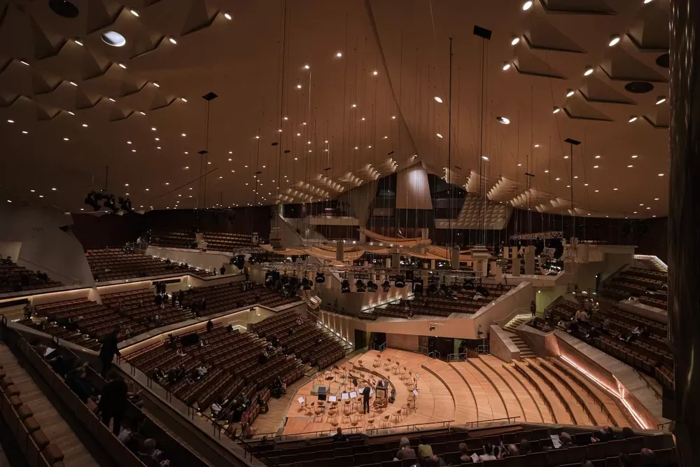 Sala de conciertos, el tipo de espacio acústico que simula la reverb Acon Digital Verberate 2