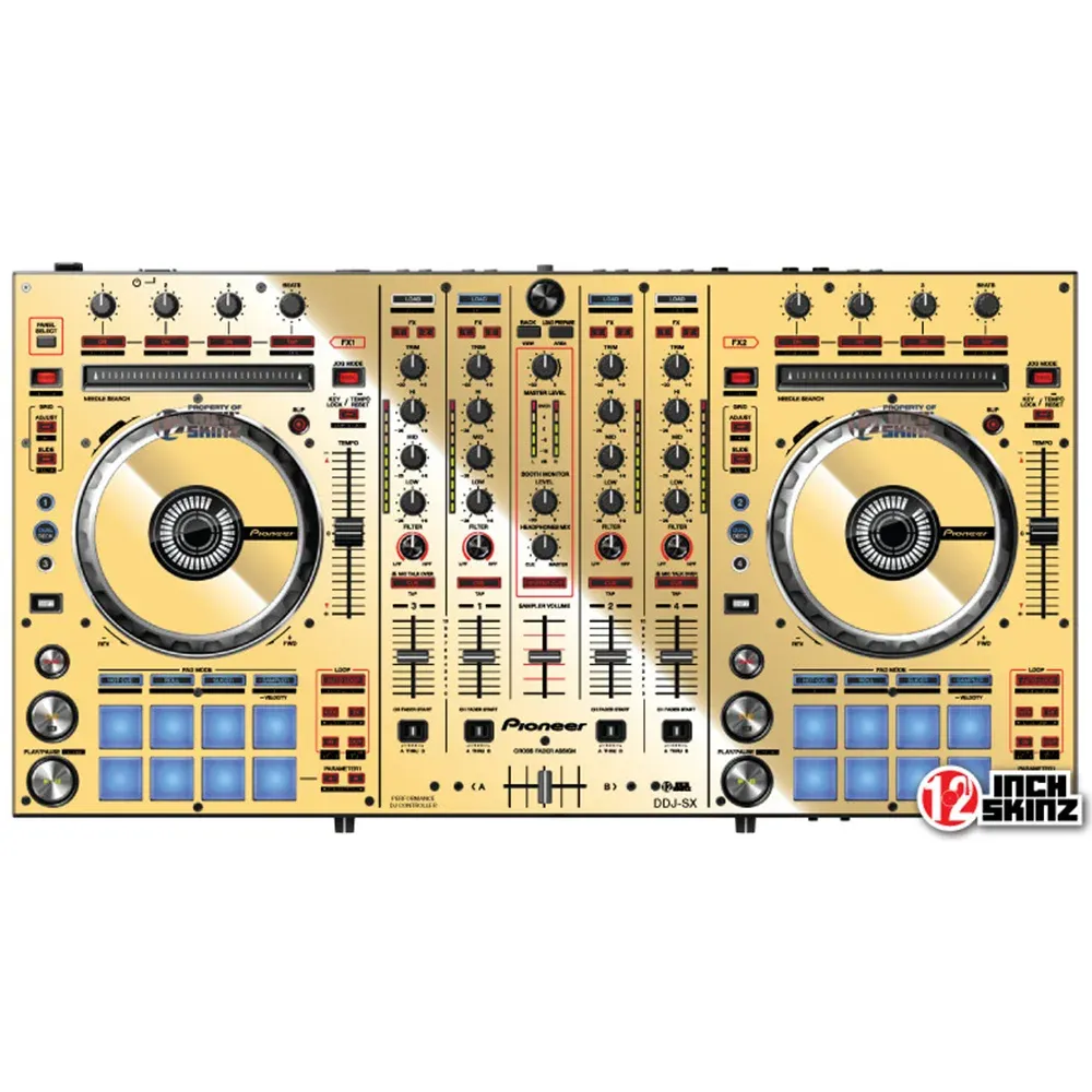 Skin para controlador Pioneer DDJ-SX