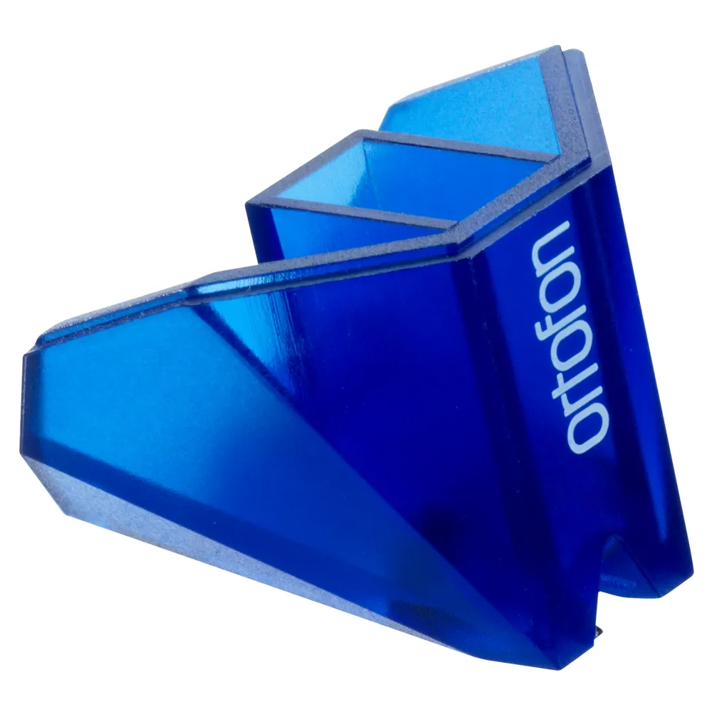 Aguja de reemplazo Hi-Fi Ortofon Stylus 2M Blue Nude Elliptical