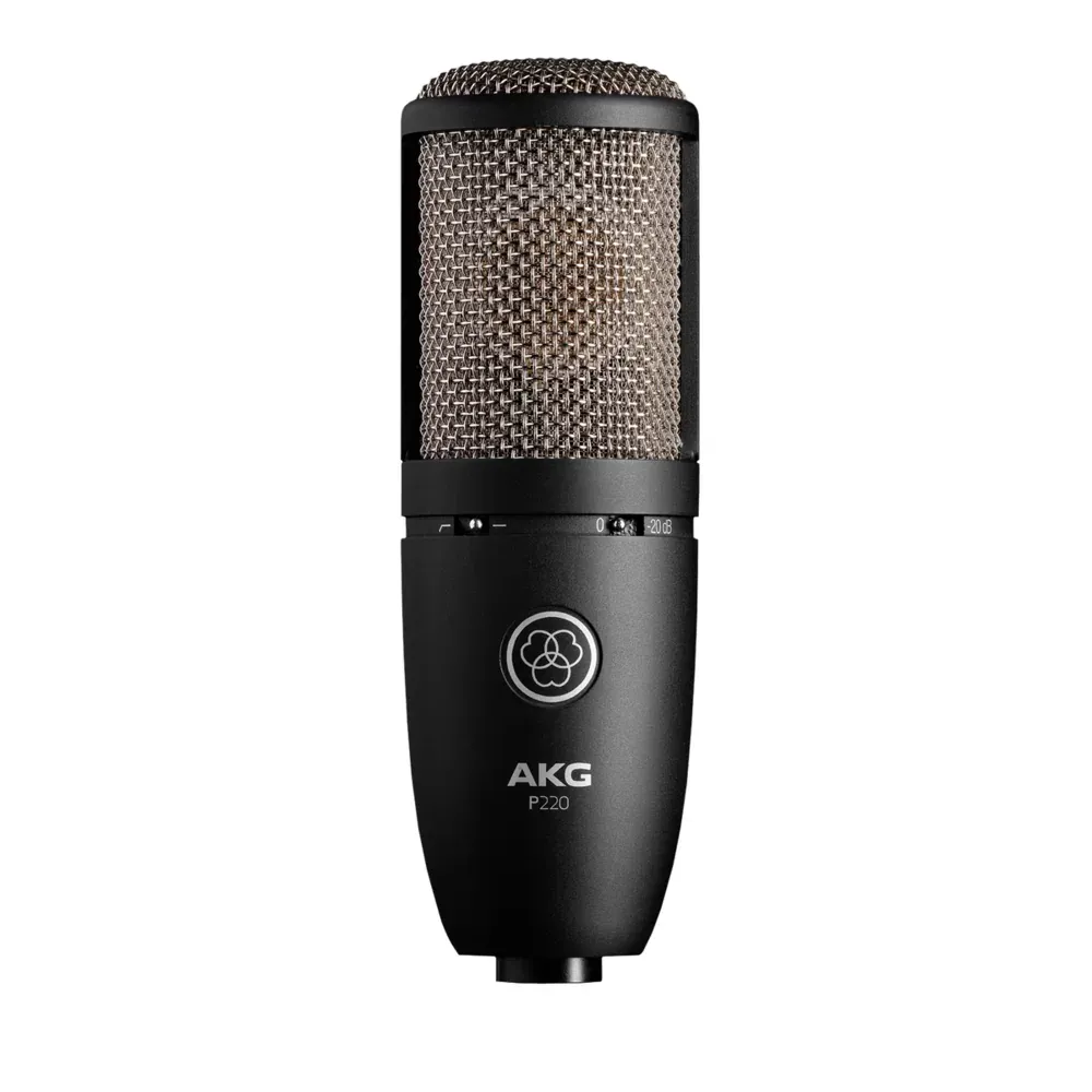 AKG P220 micrófono condensador de diafragma grande