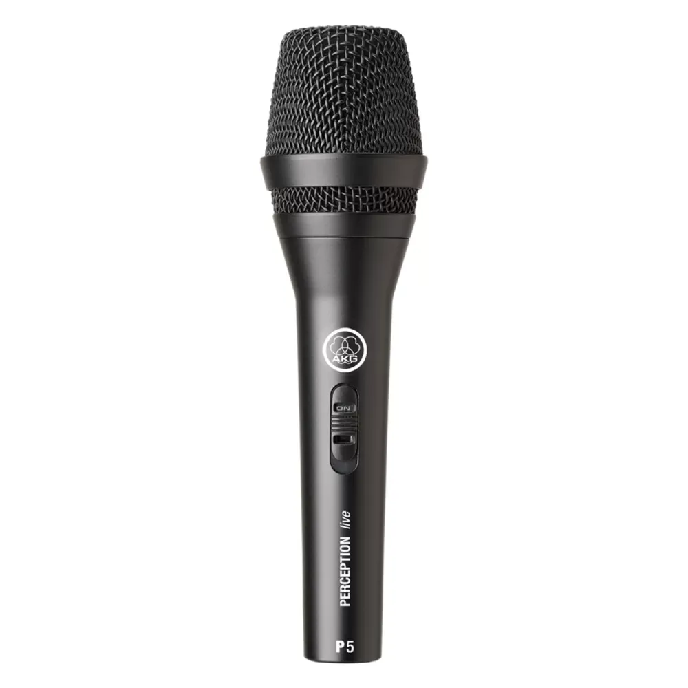 AKG P5 S micrófono dinámico vocal con interruptor