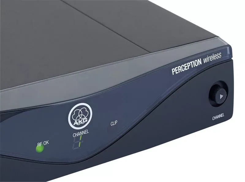 Pantalla y luces del receptor AKG SR45