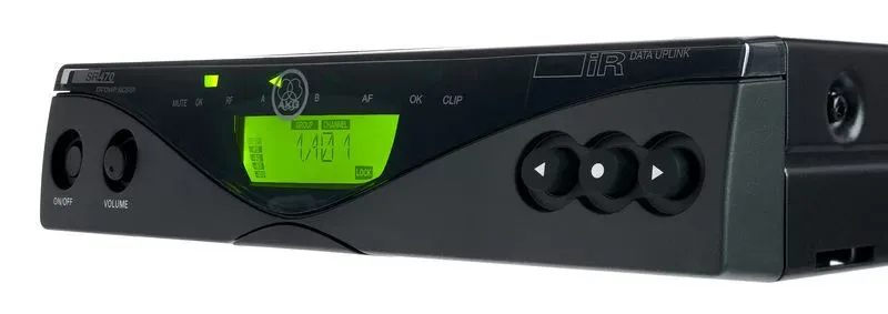 Pantalla retroiluminada del receptor AKG SR470