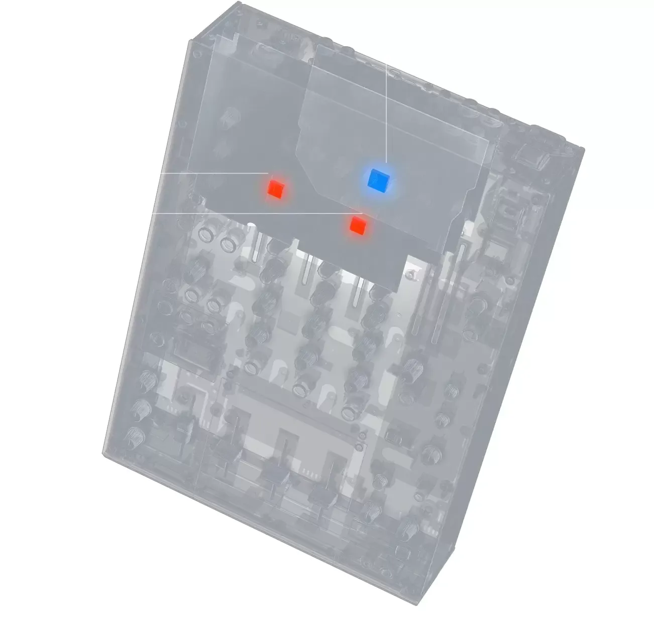 Procesamiento de audio interno de alta resolución del DJM-V5