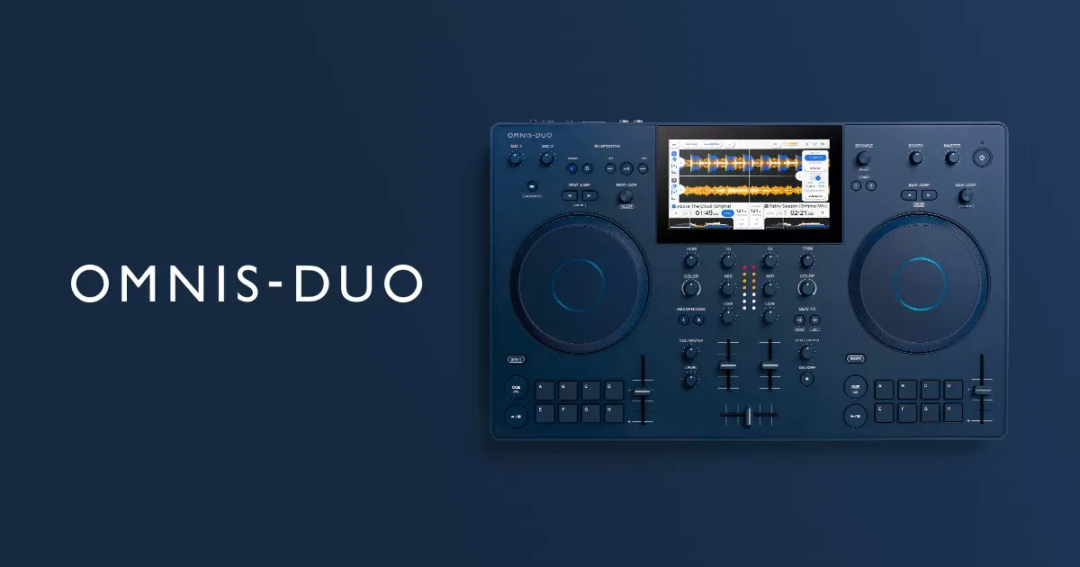 AlphaTheta OMNIS-DUO Indigo