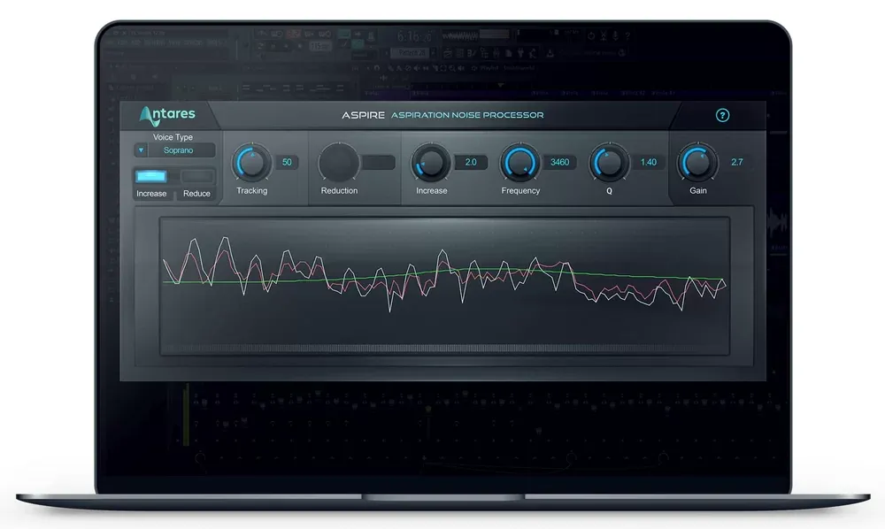 Antares Aspire – Procesador de Aire y Respiración Vocal